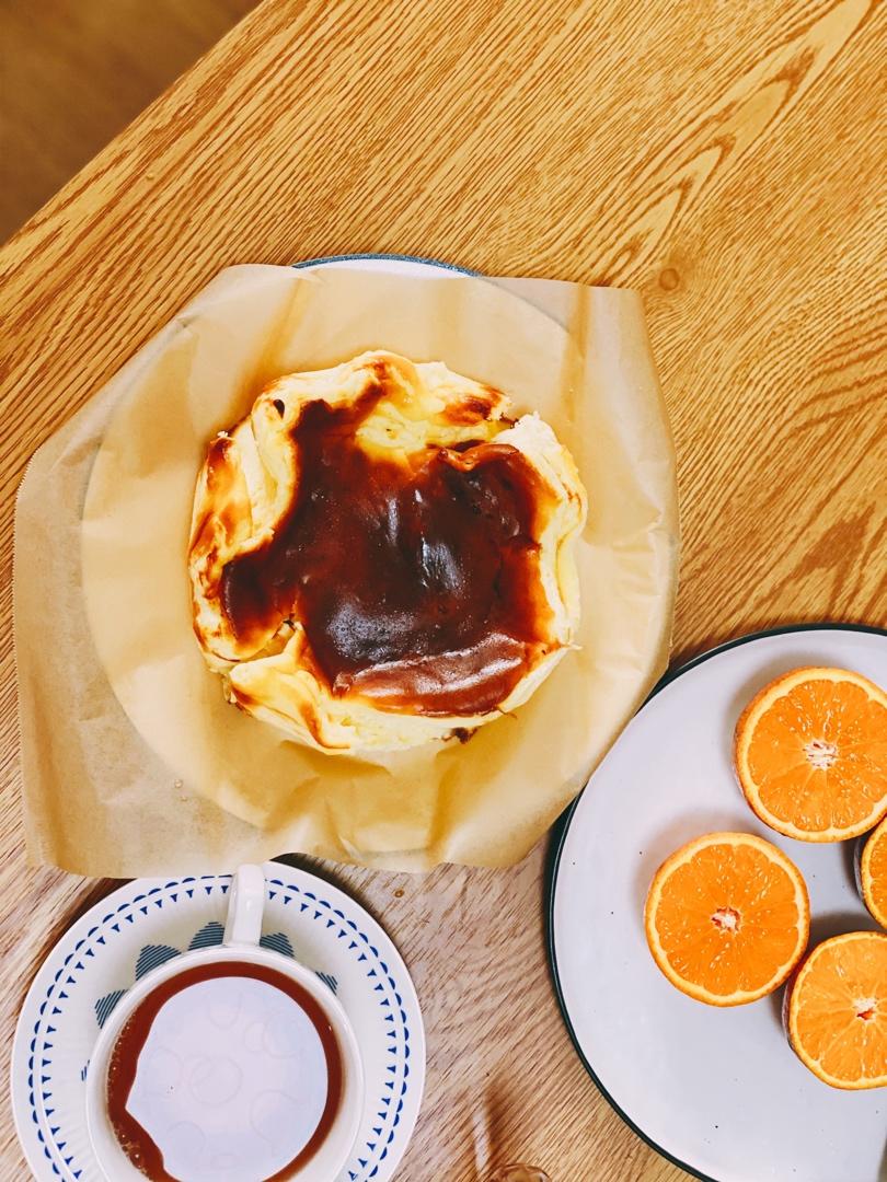 低碳水 Keto 巴斯克式芝士蛋糕（六寸）