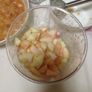 水蜜桃果酱（带有颗粒）的做法 步骤4