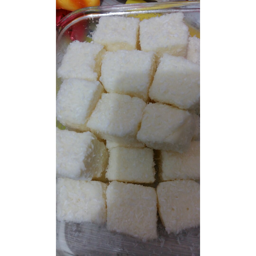 完胜85度C牛奶椰丝小方