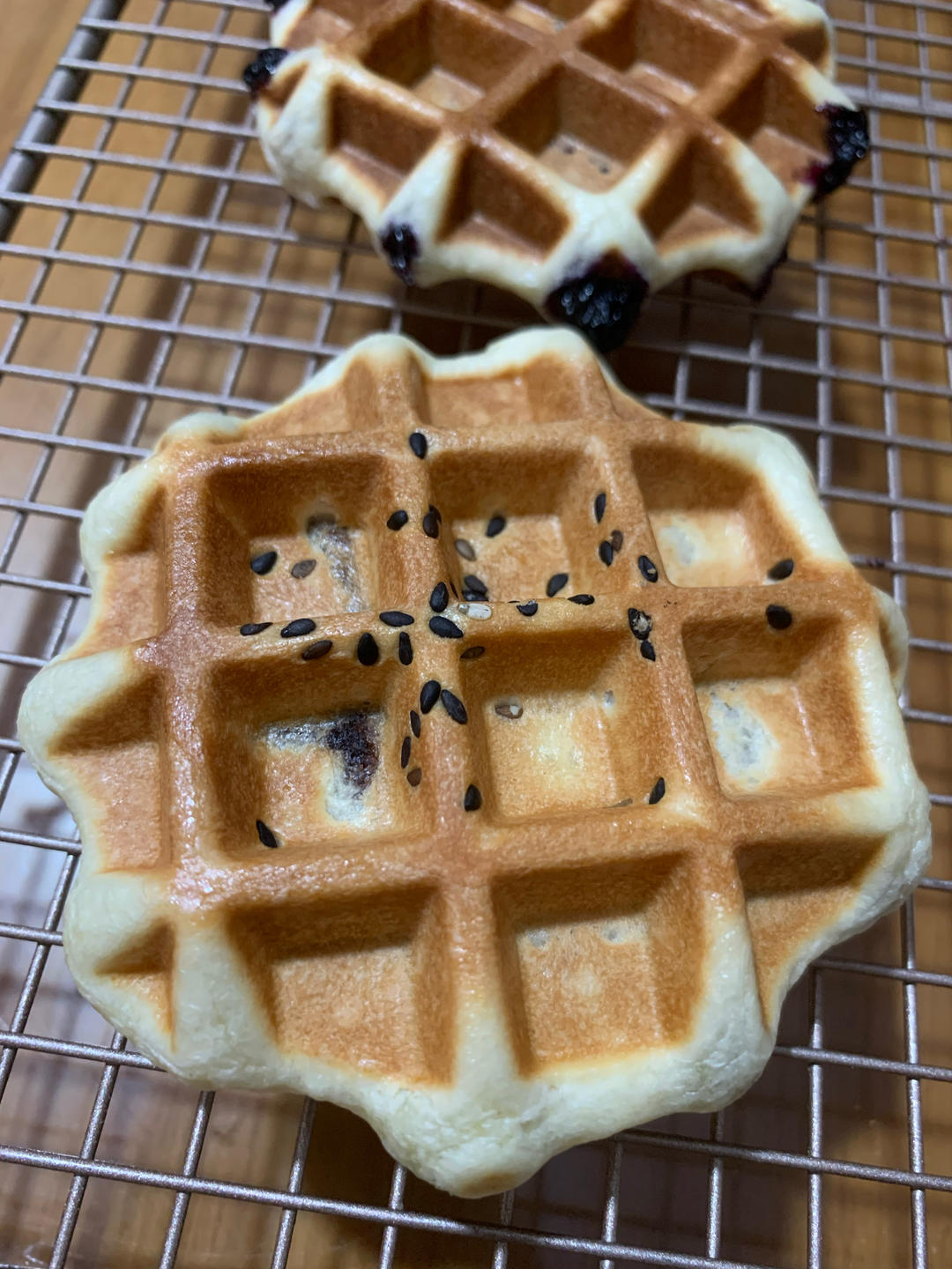 华夫饼（超快手）