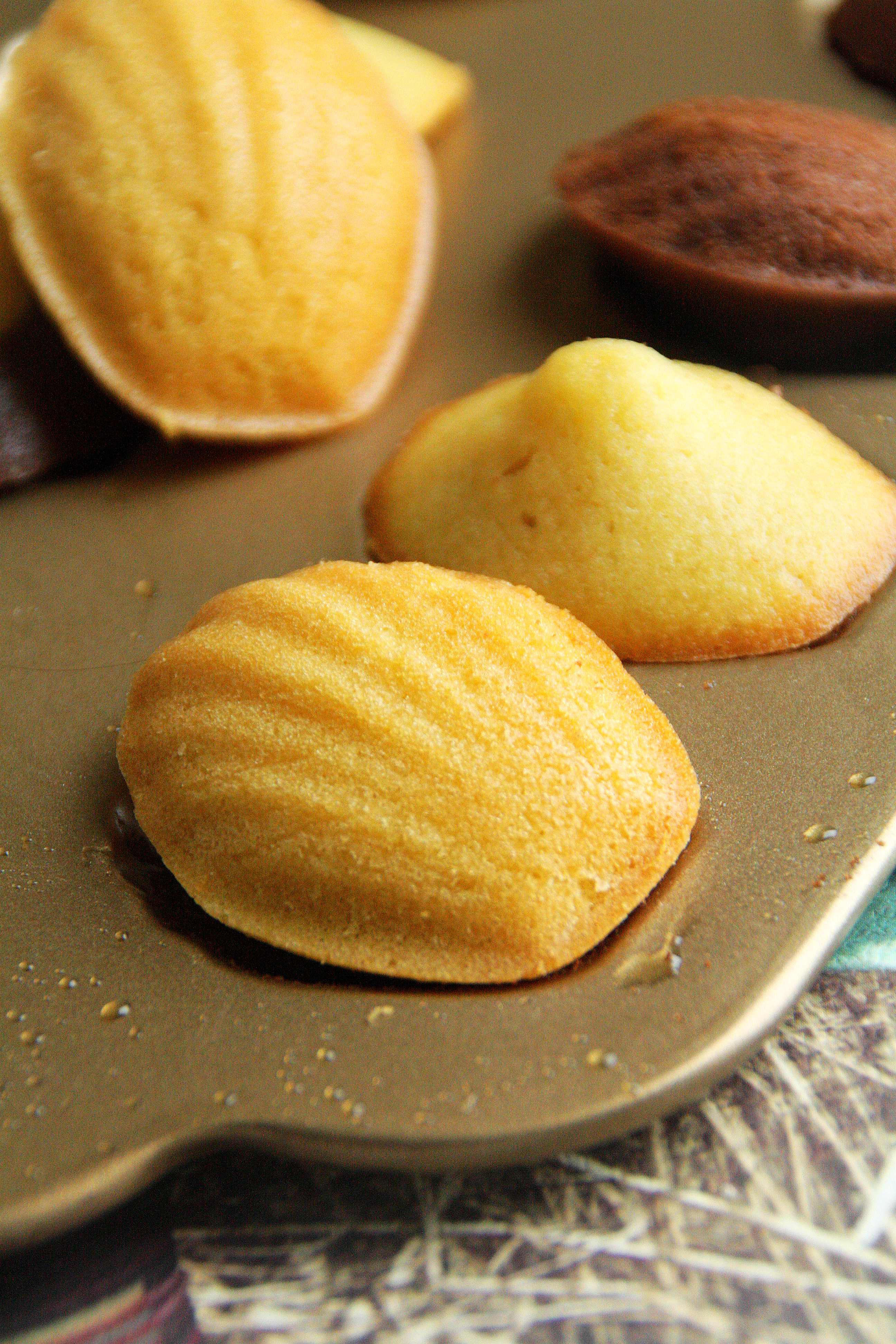 iceblue042999做的香橙玛德琳