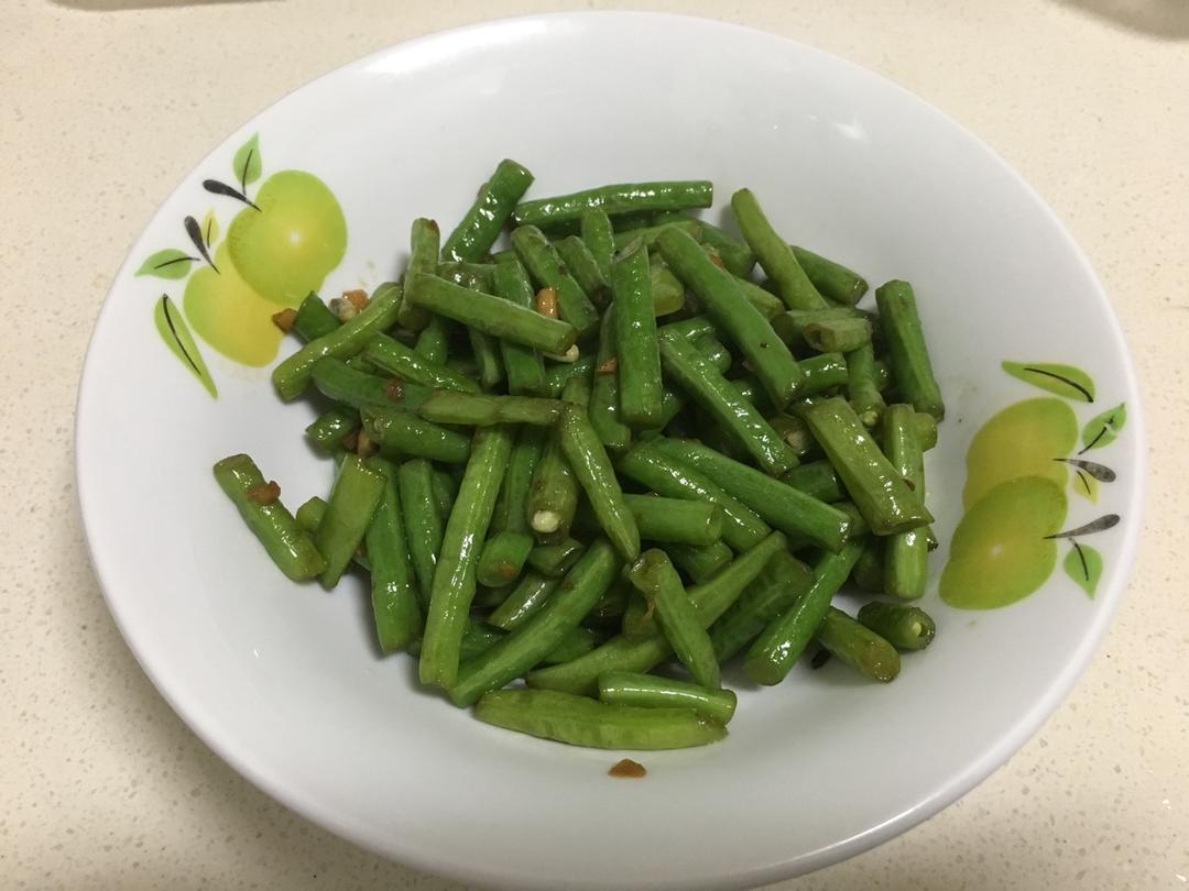 蒜泥豇豆