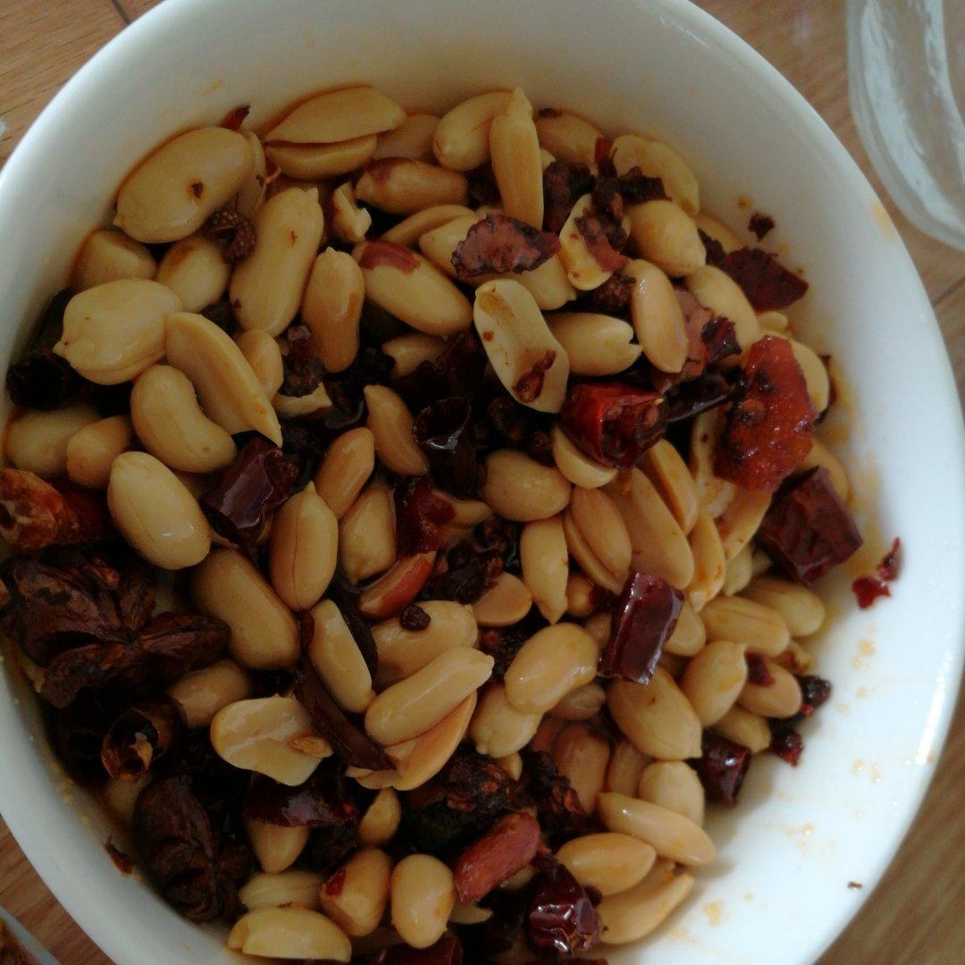 麻辣香脆花生米