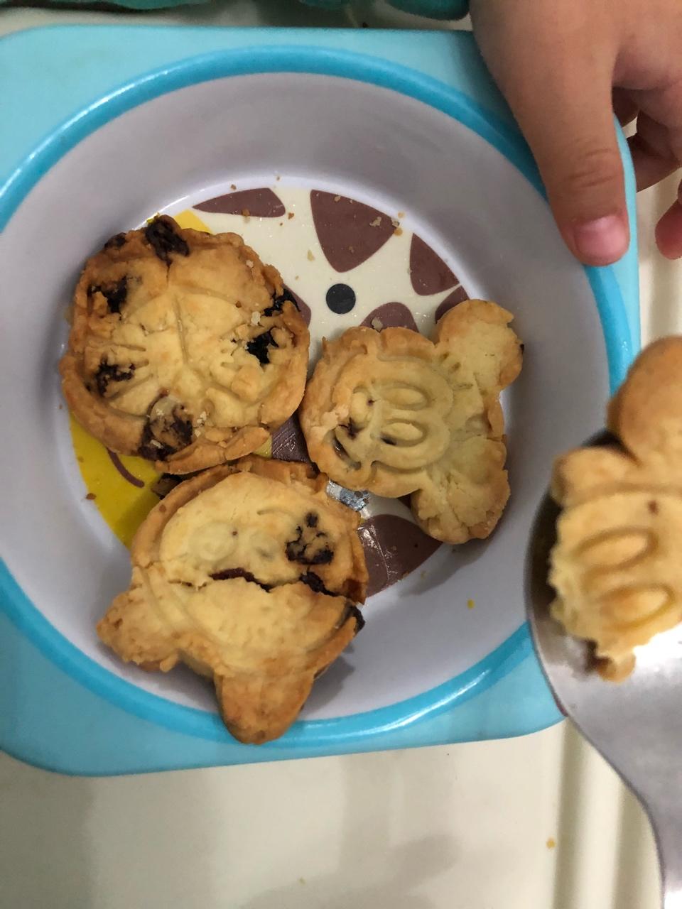 低糖少油版蔓越莓饼干