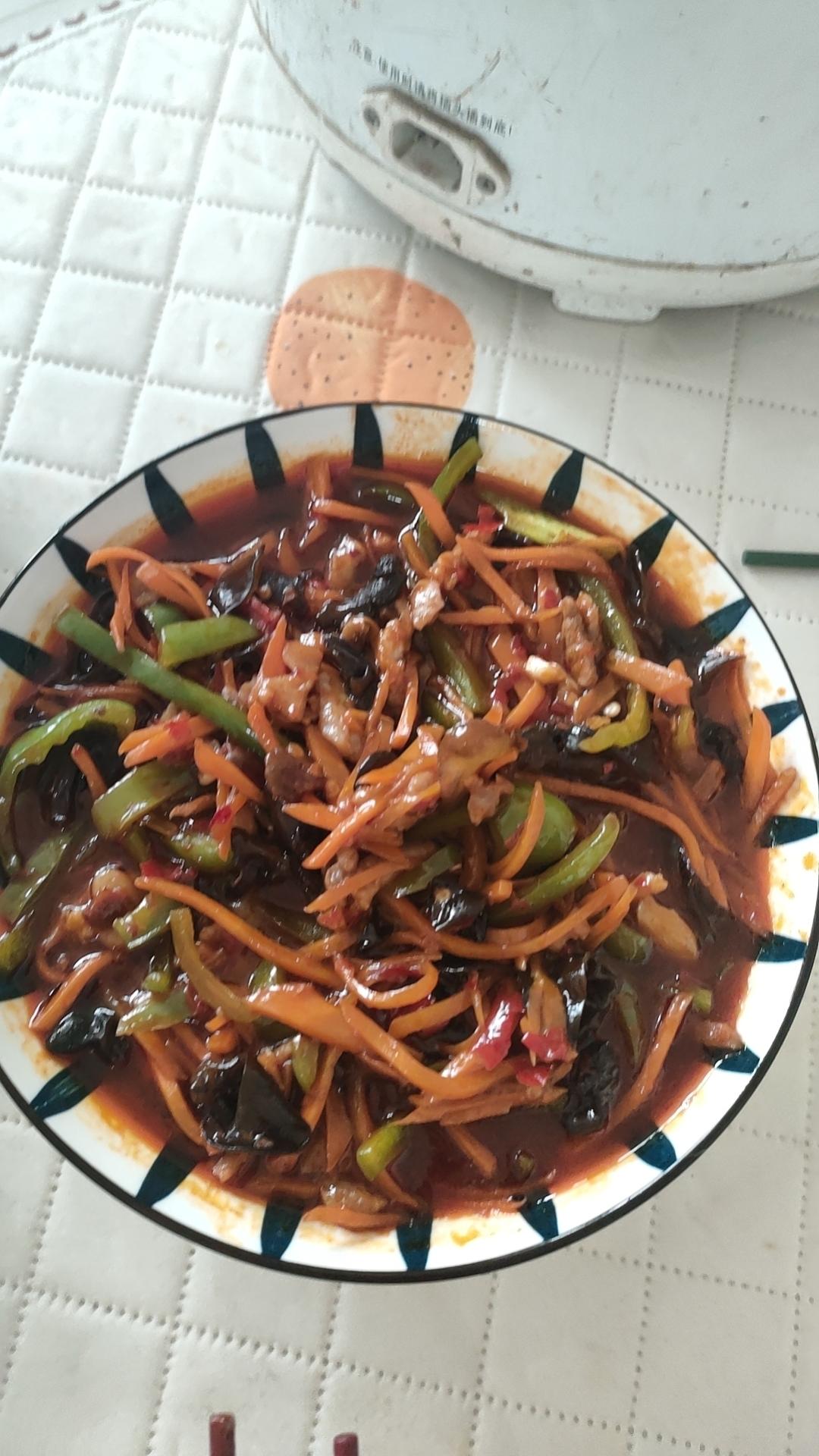 超级下饭•鱼香肉丝