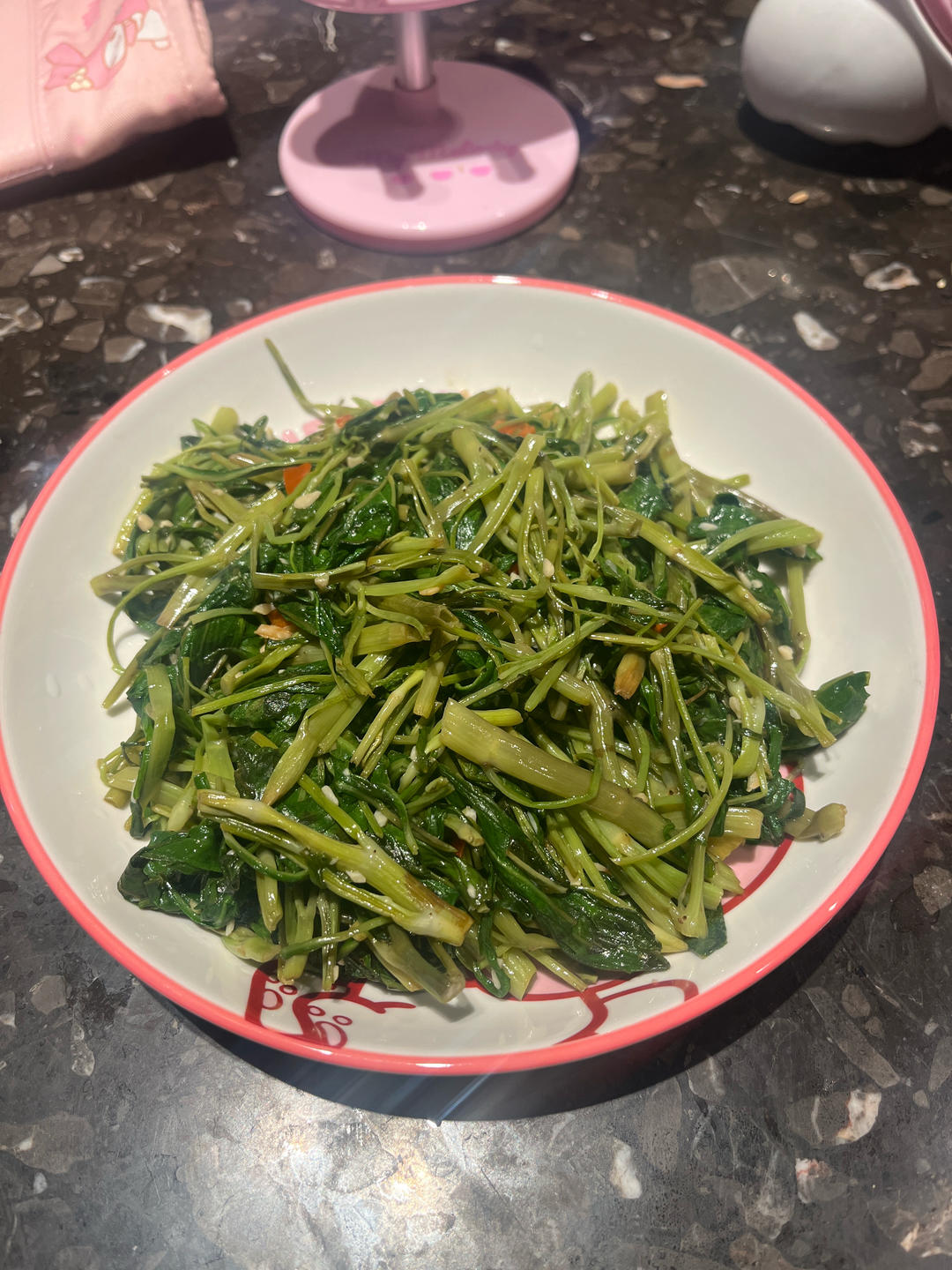 蒜蓉空心菜