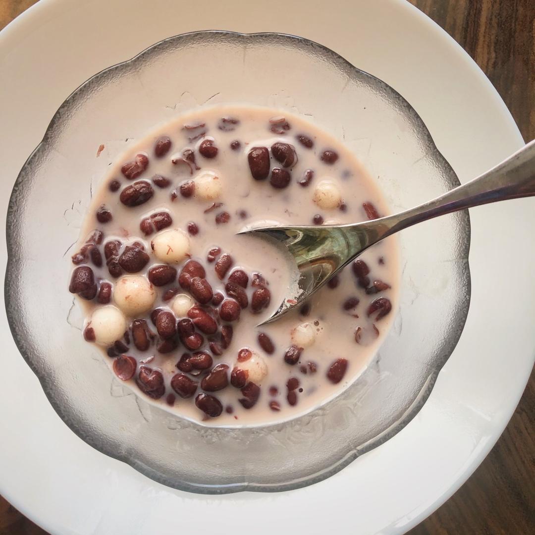 比奶茶还好喝的奶香红豆小丸子