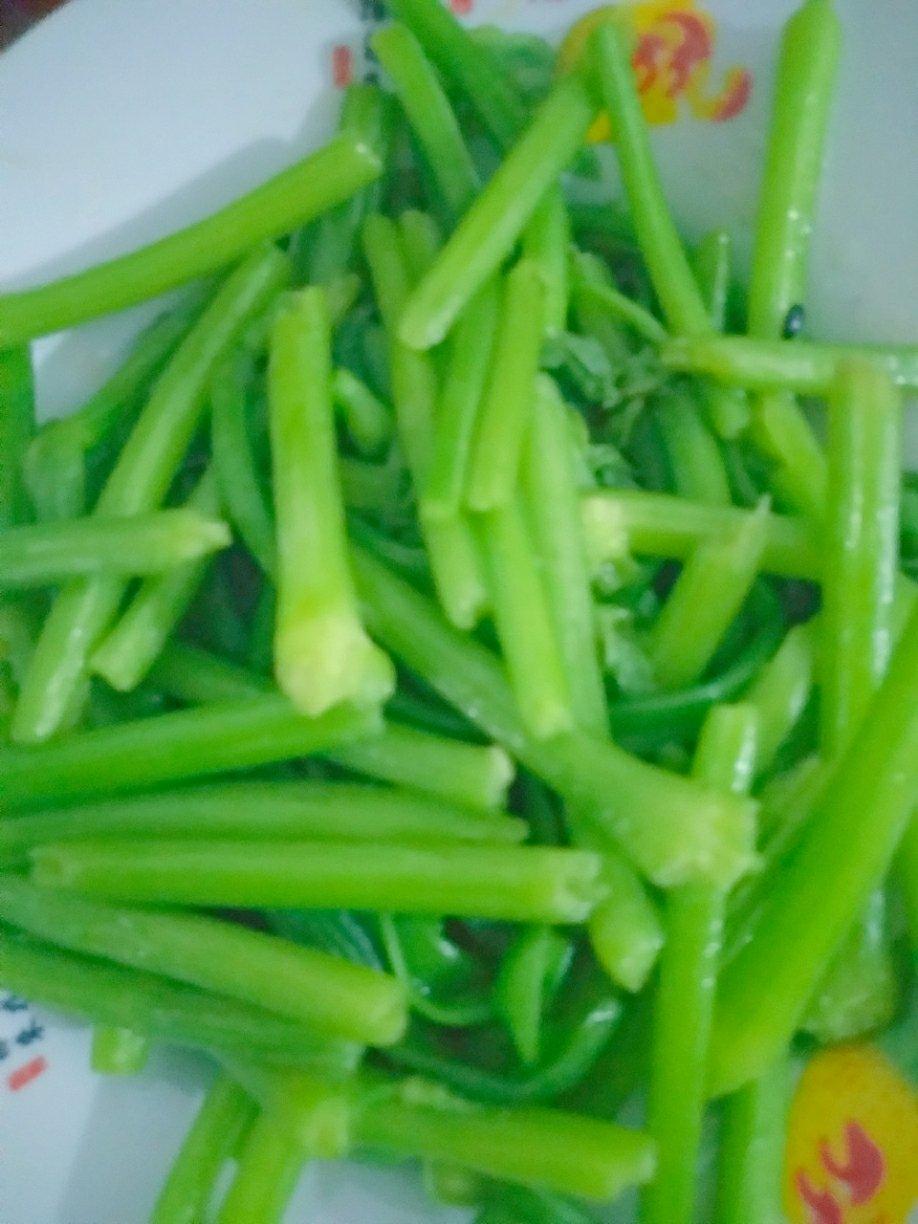 清炒南瓜苗