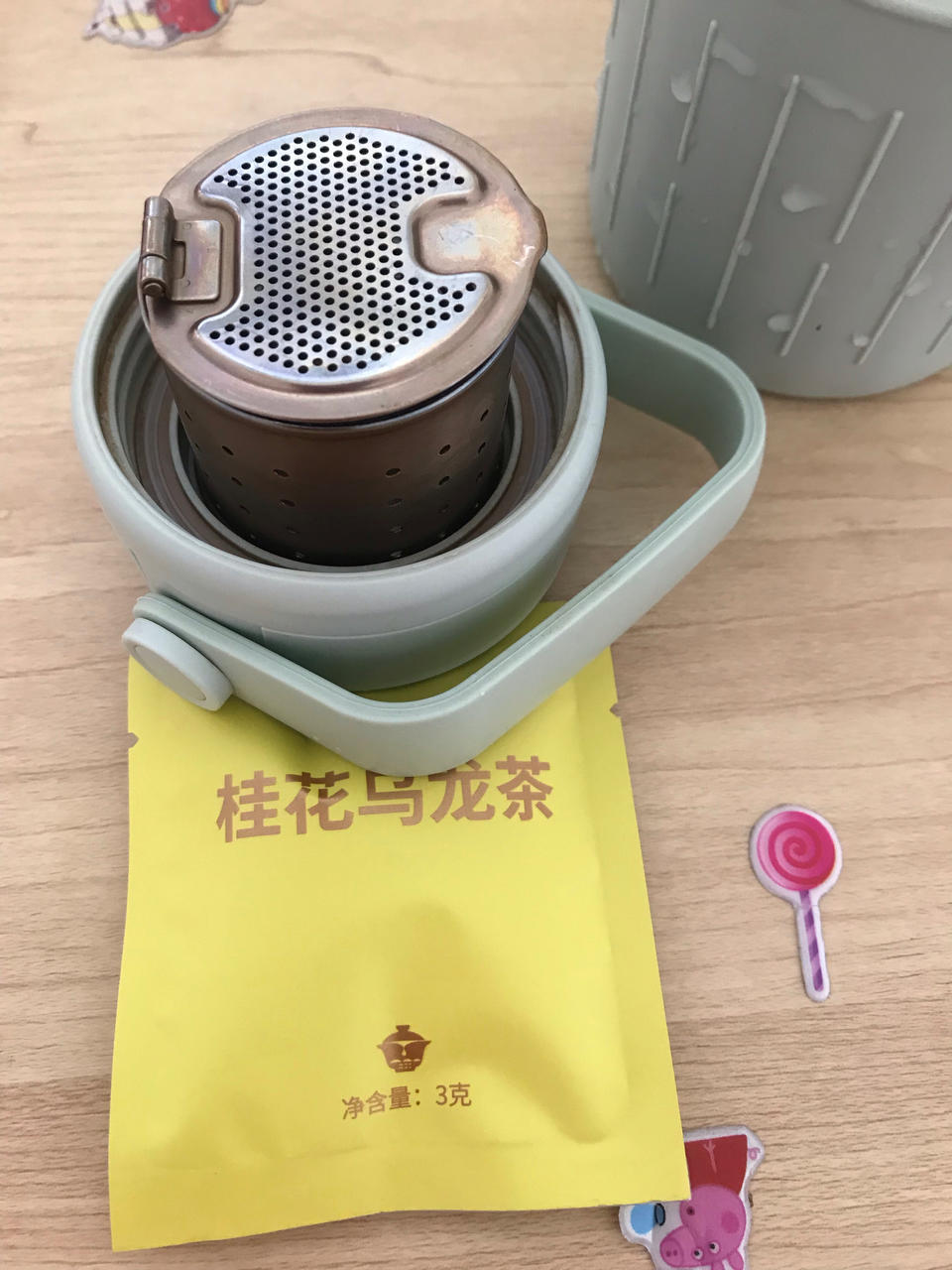 桃花小小酥【8月北鼎烤箱食谱】