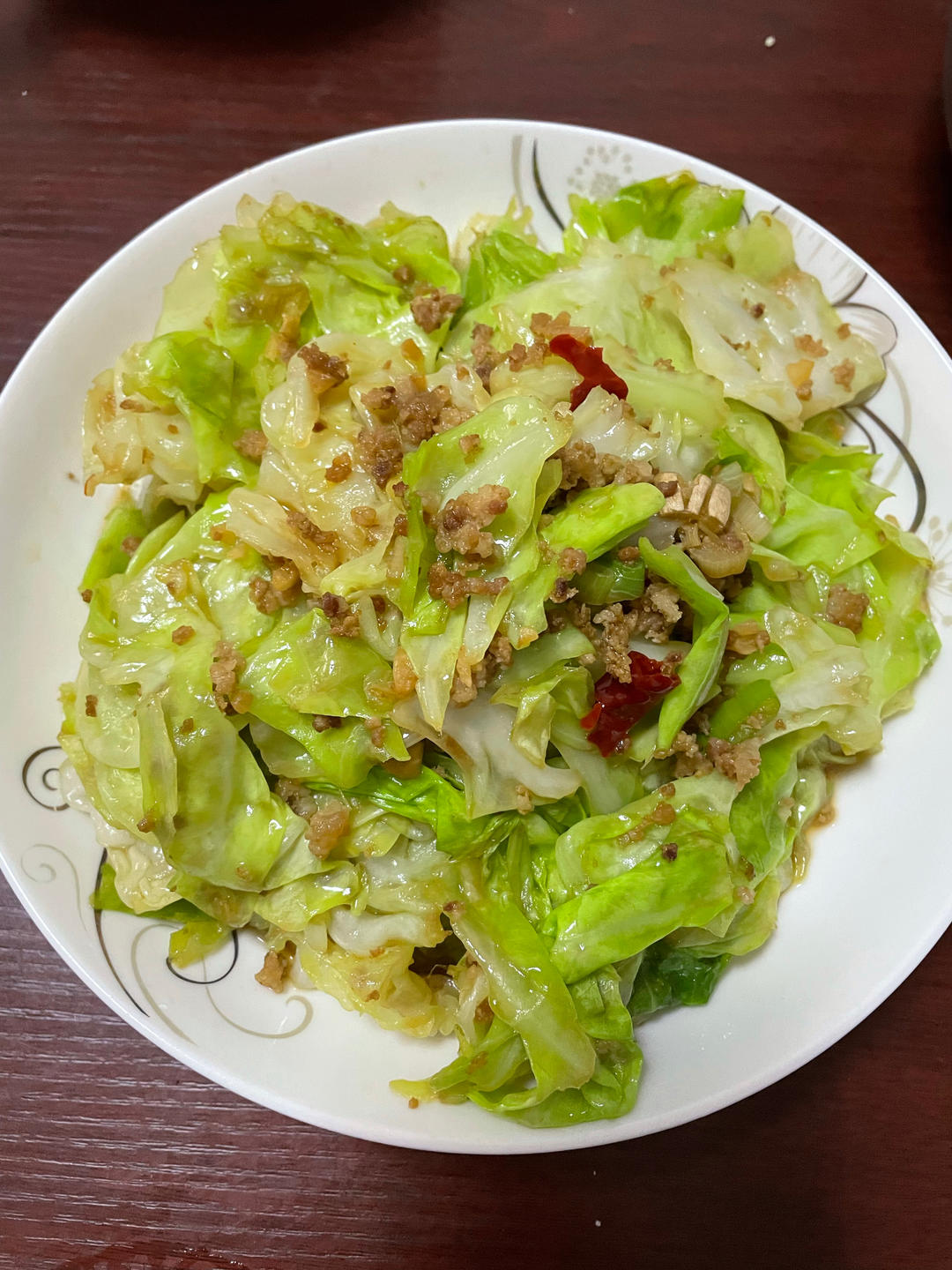 手撕包菜