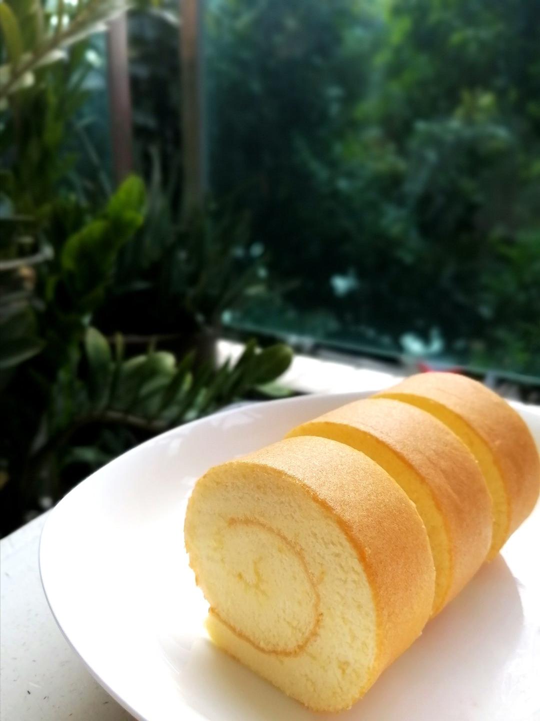 原味蛋糕卷