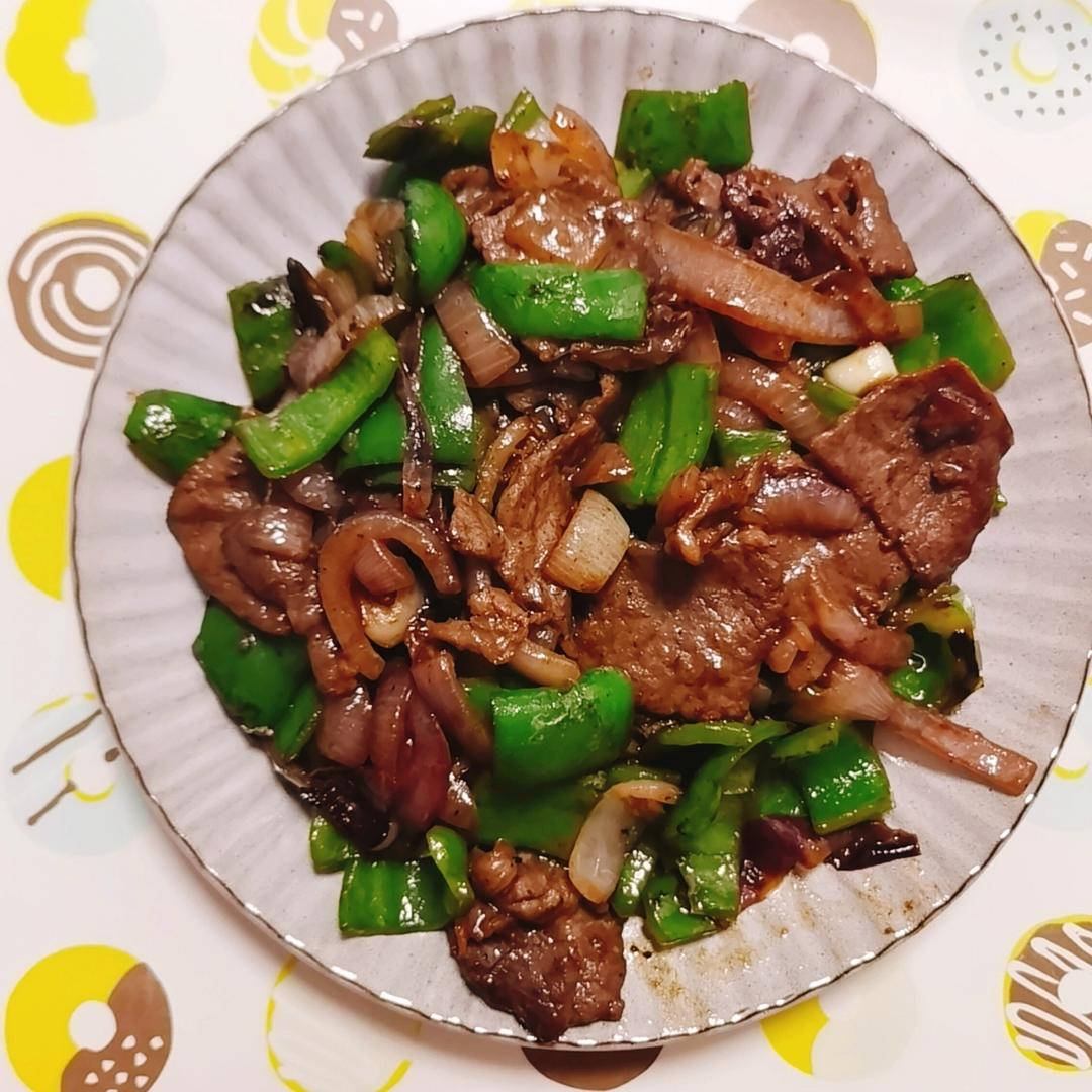 超下饭的黑椒牛柳