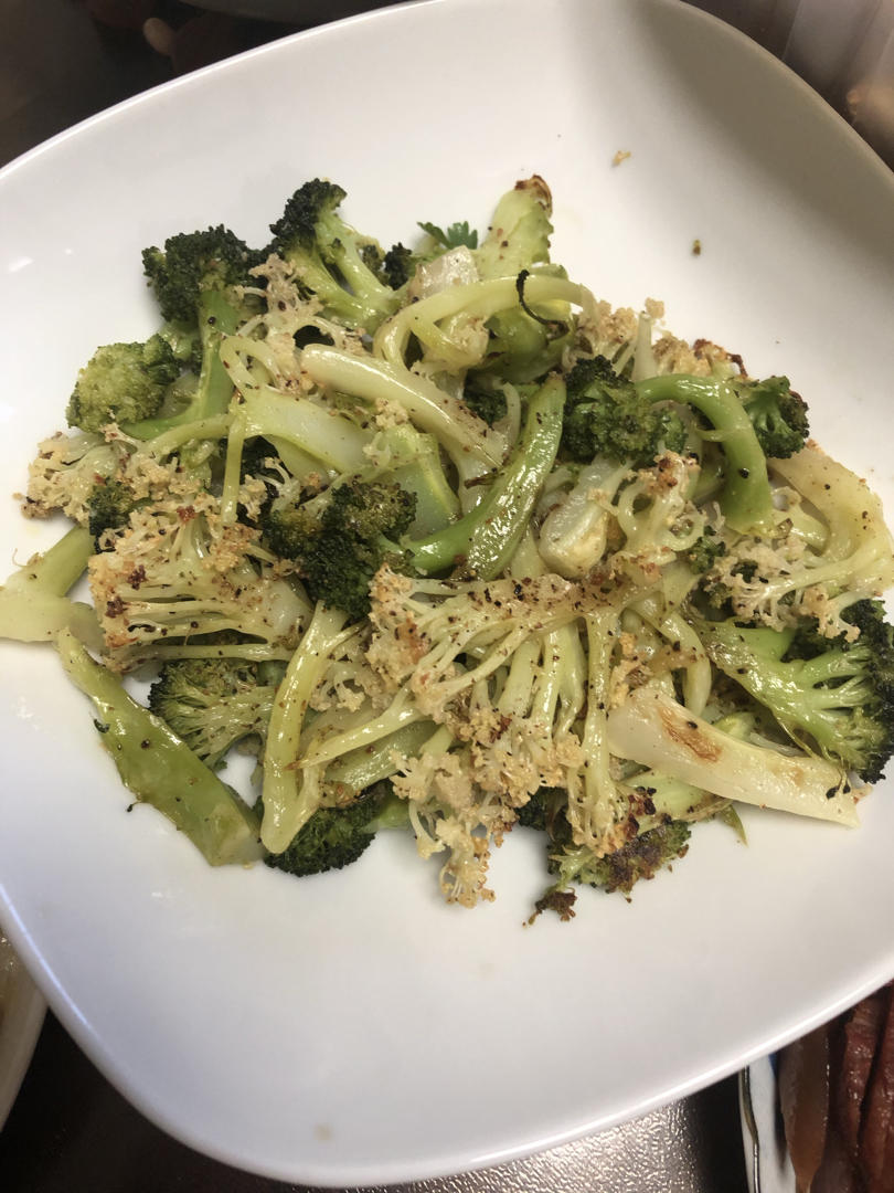 孜然烤蔬菜