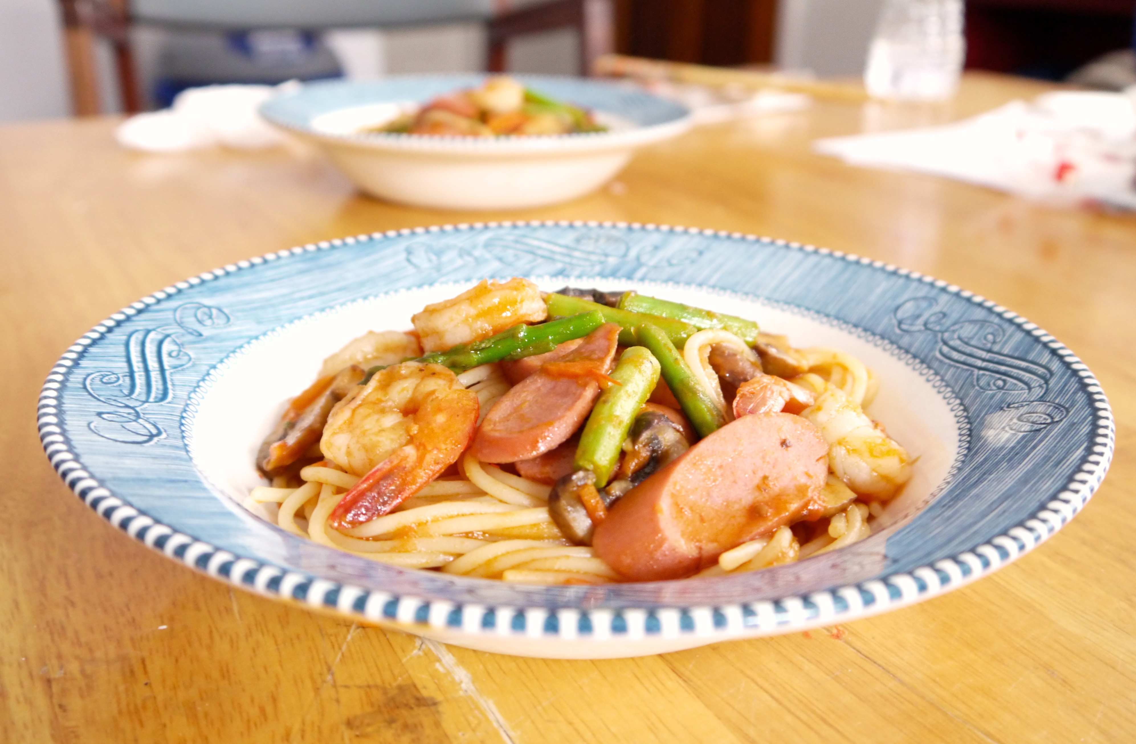 拿波里意大利面