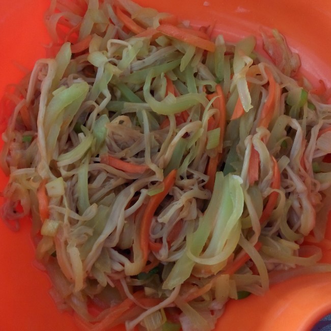 笋子炒肉