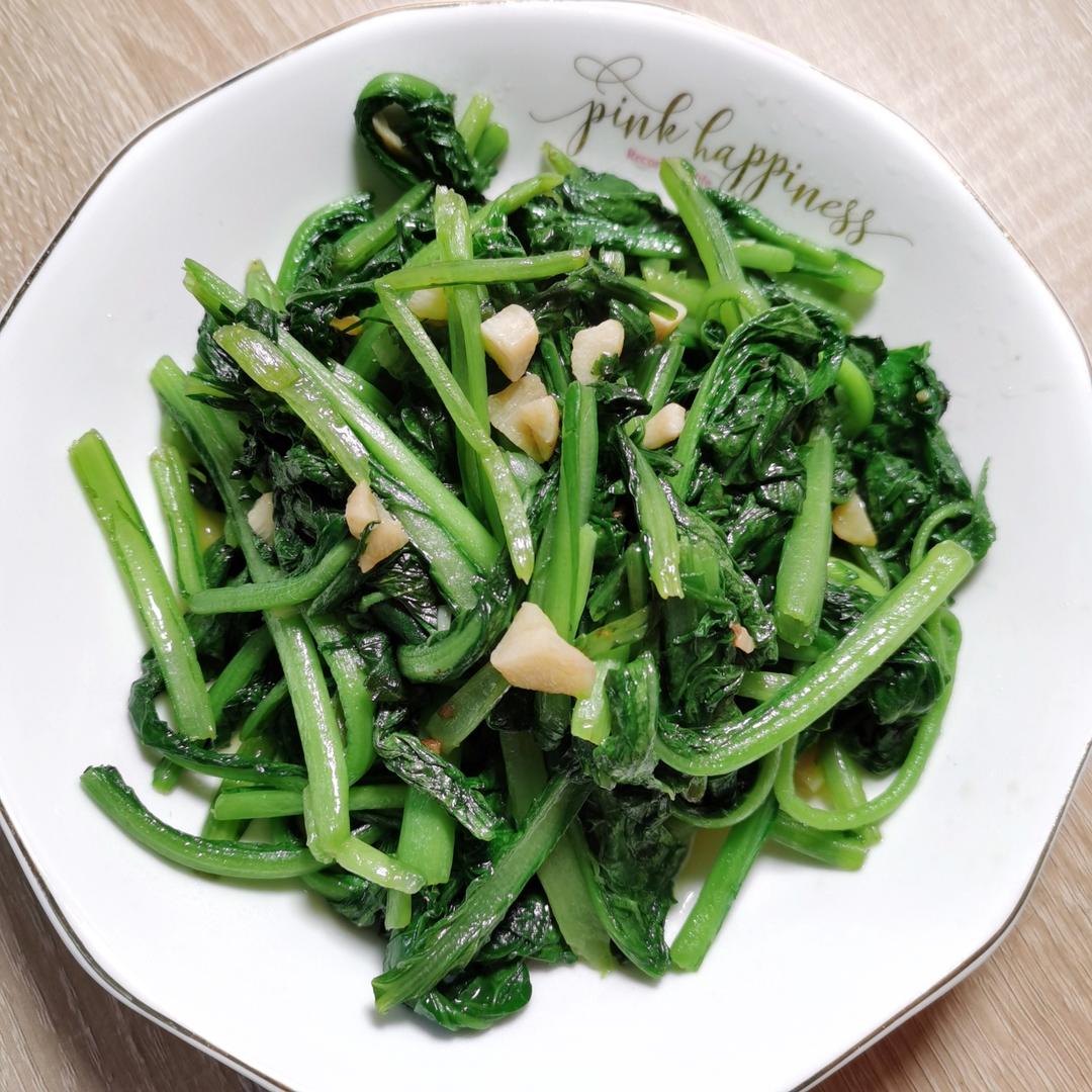 清炒小白菜