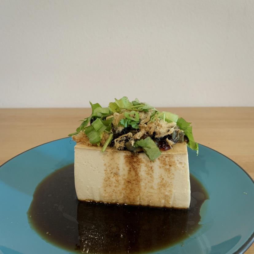 台湾豆腐（凉拌）
