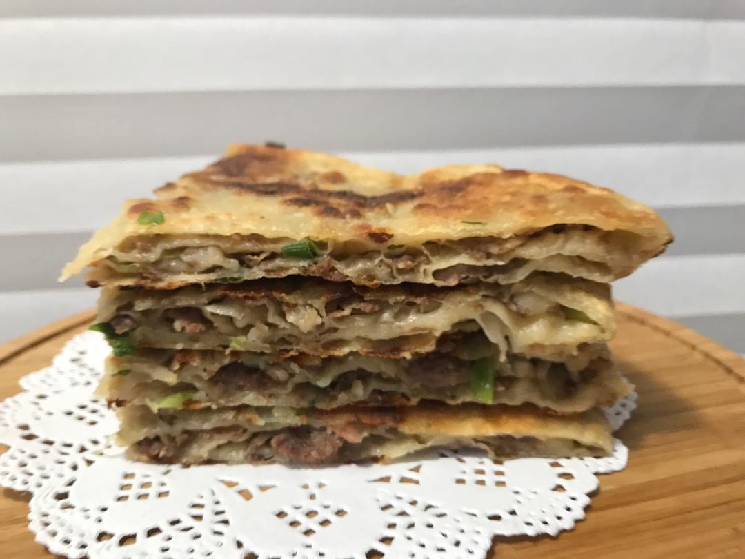 家常肉饼