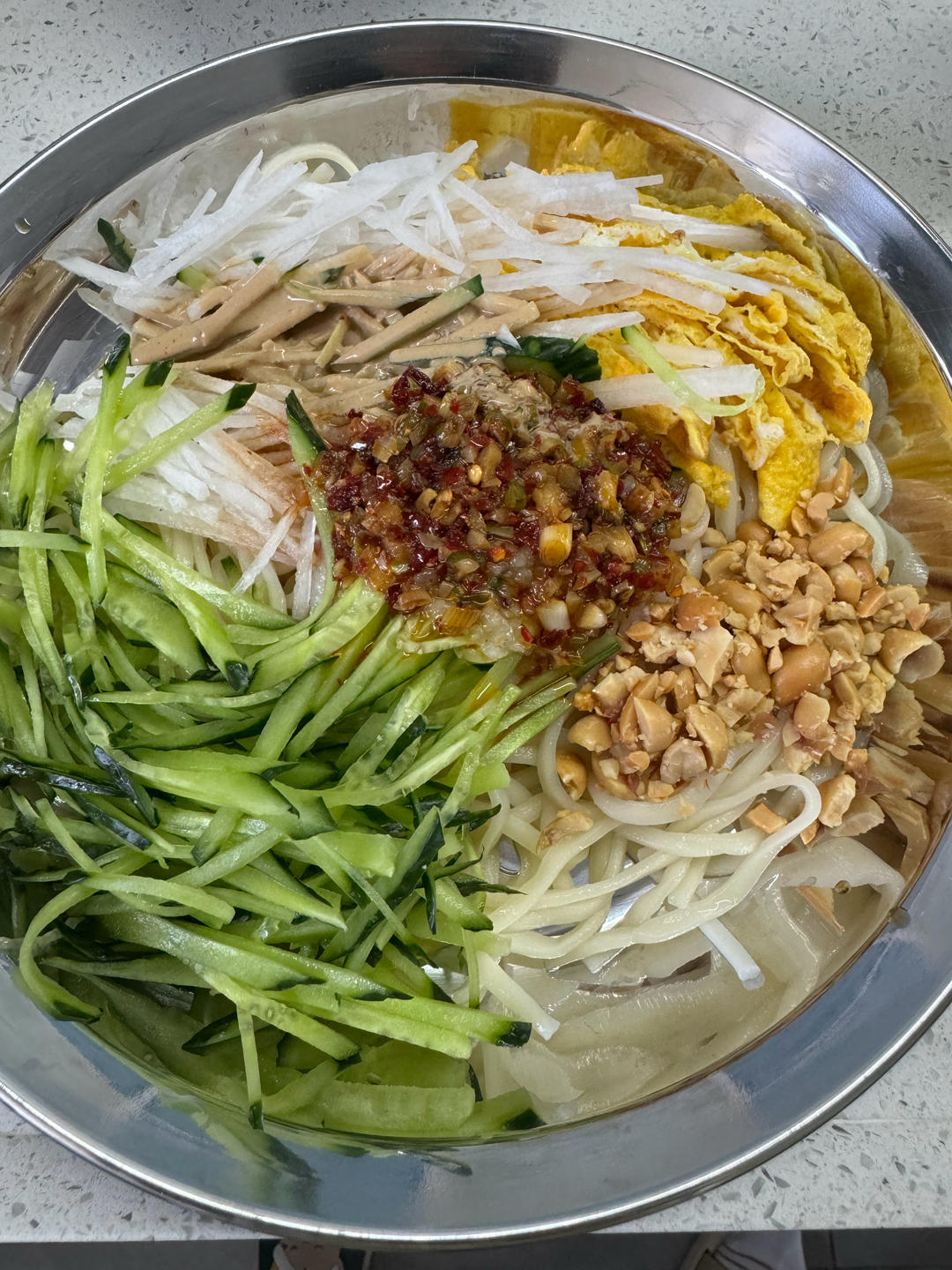 家乡麻汁凉面