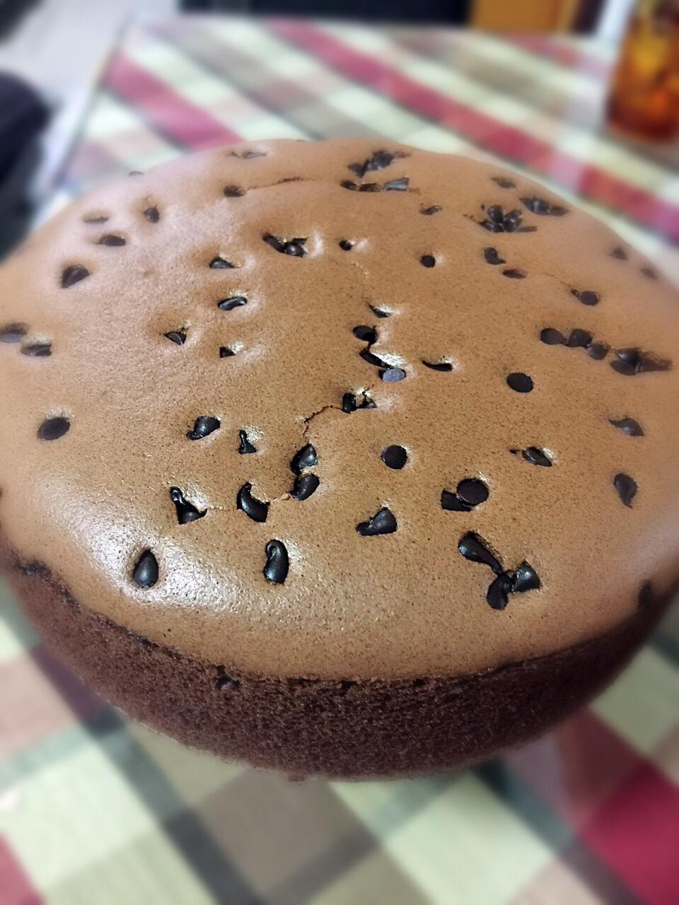 巧克力古早味蛋糕