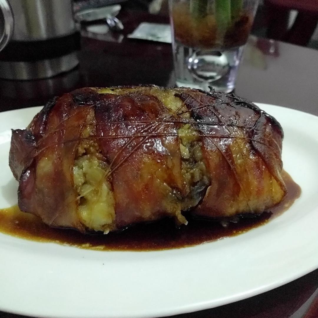 《食戟之灵》土豆培根烤肉