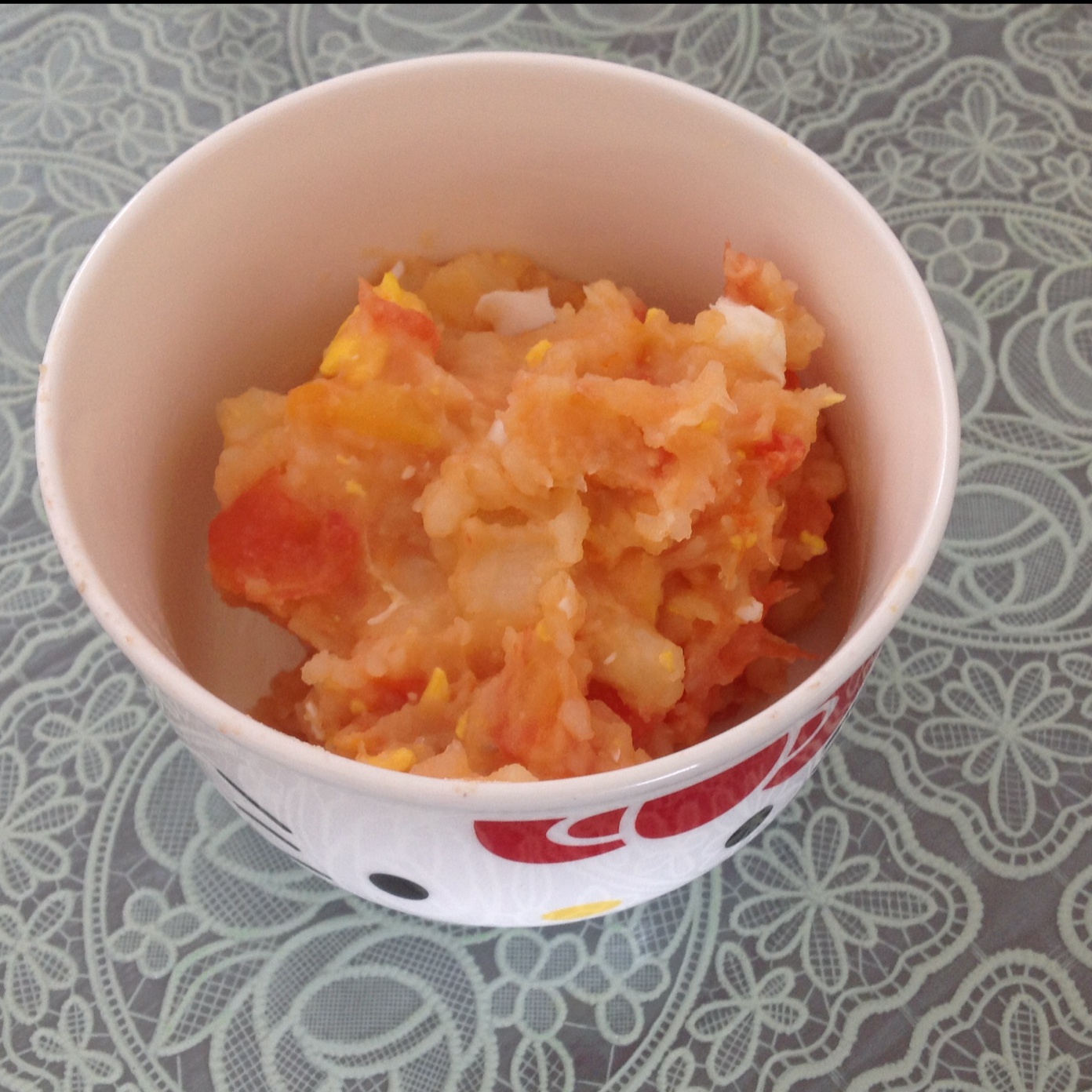 清新低脂土豆泥