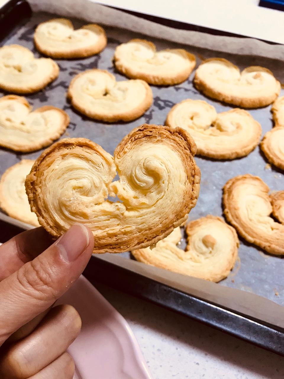 帮你练习做酥皮-★蝴蝶酥★