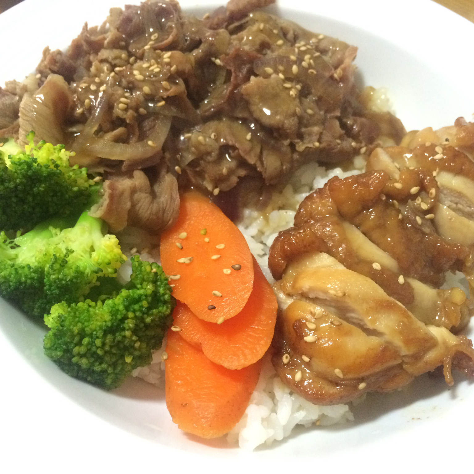 吉野家双拼饭家庭版（超好学哦）