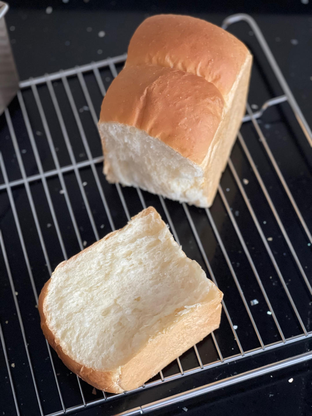 夺命软吐司(๑´ڡ`๑)超软拉丝极速方便的一次发酵吐司