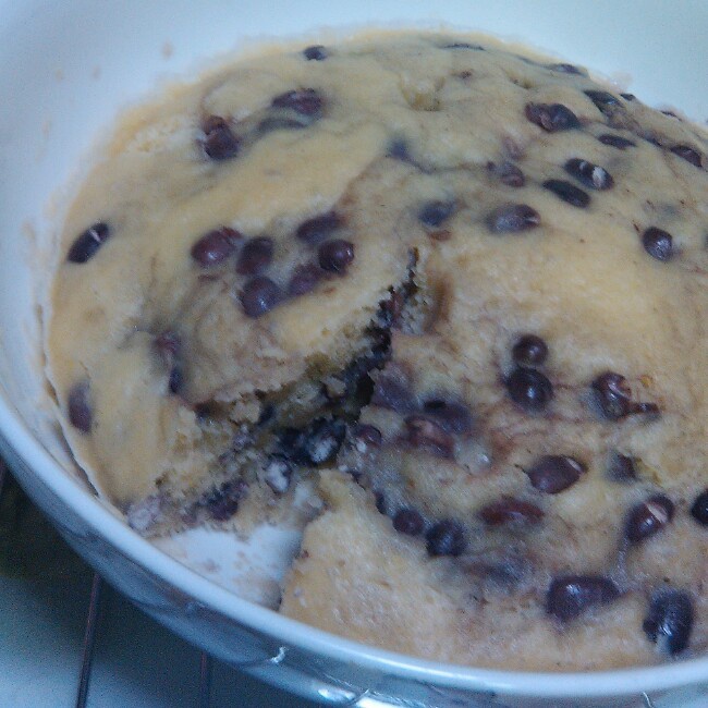 红豆玉米面发糕