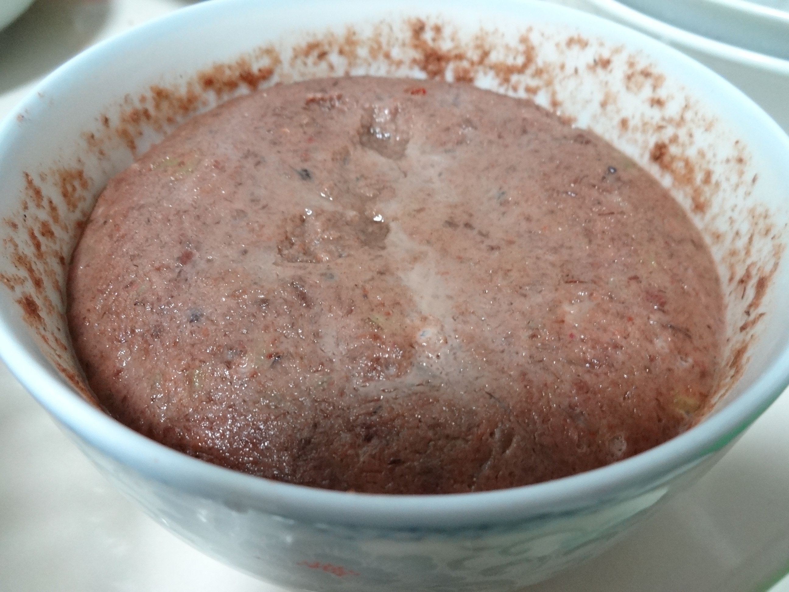 若水小鱼做的鸡蛋蒸虾酱