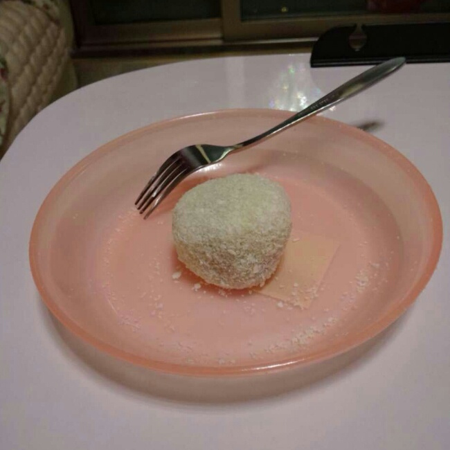 紫薯糯米糍