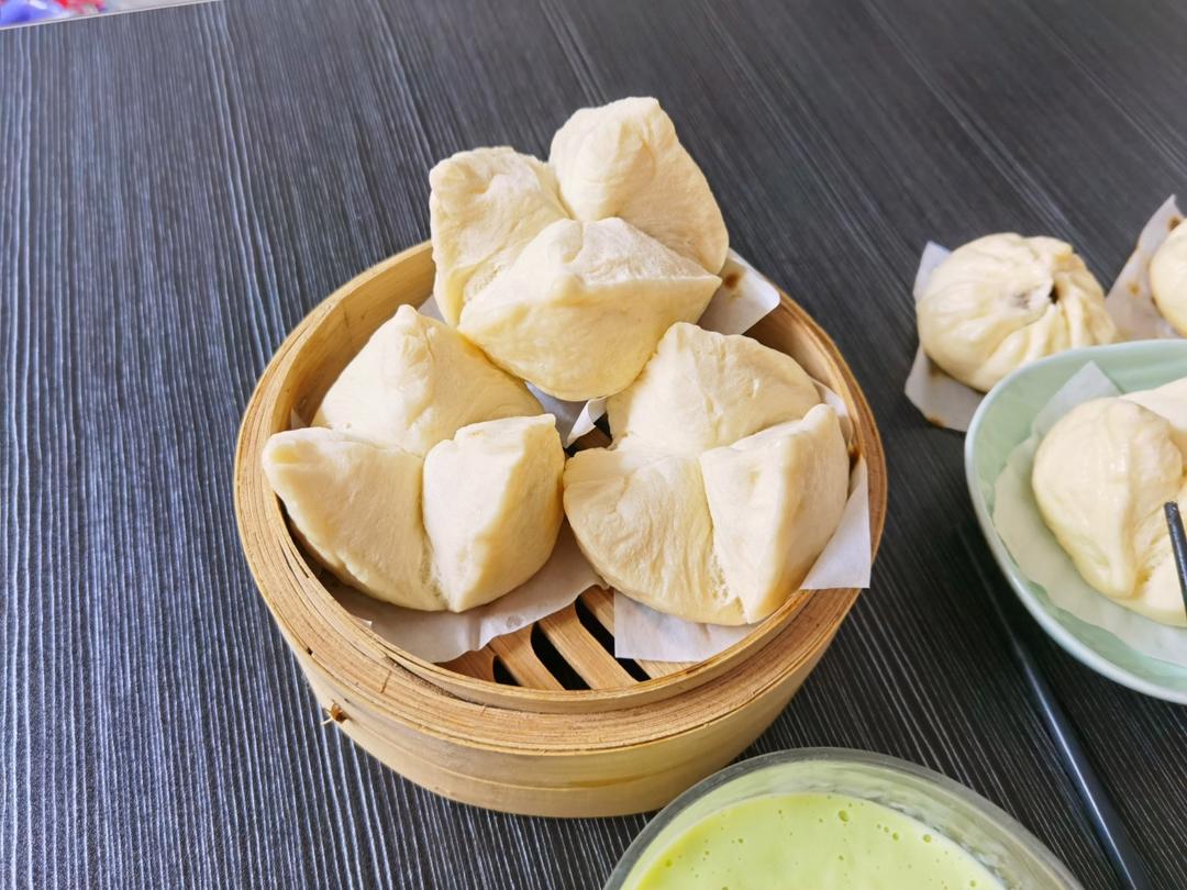王牌茶点【叉烧包】，“开花”技巧免费送！