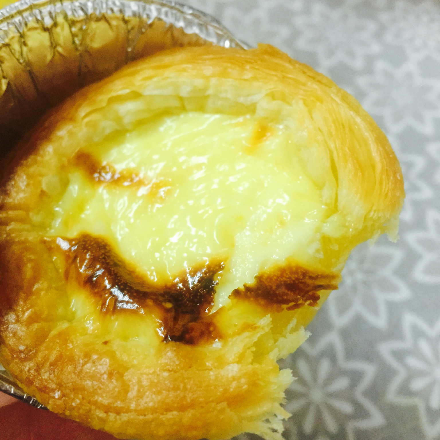 超完美味道超正的蛋挞配方，比KFC的还要嫩还要香~做过最好吃的蛋挞配方