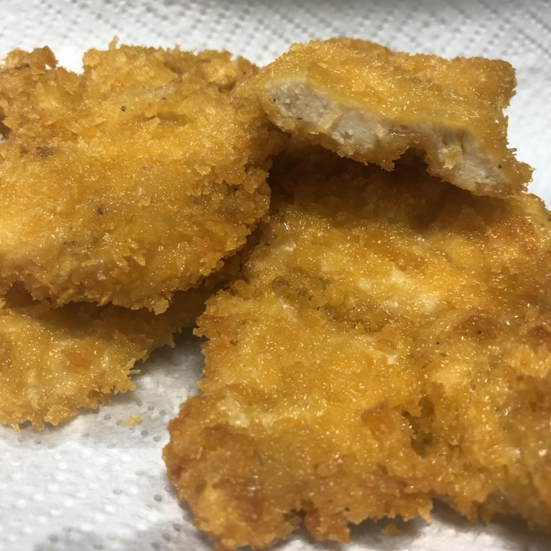 超简单的家庭版炸鸡排