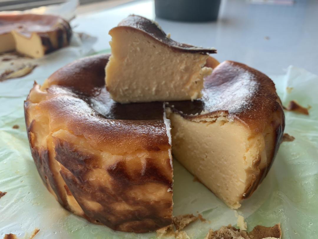 流心巴斯克烤芝士蛋糕