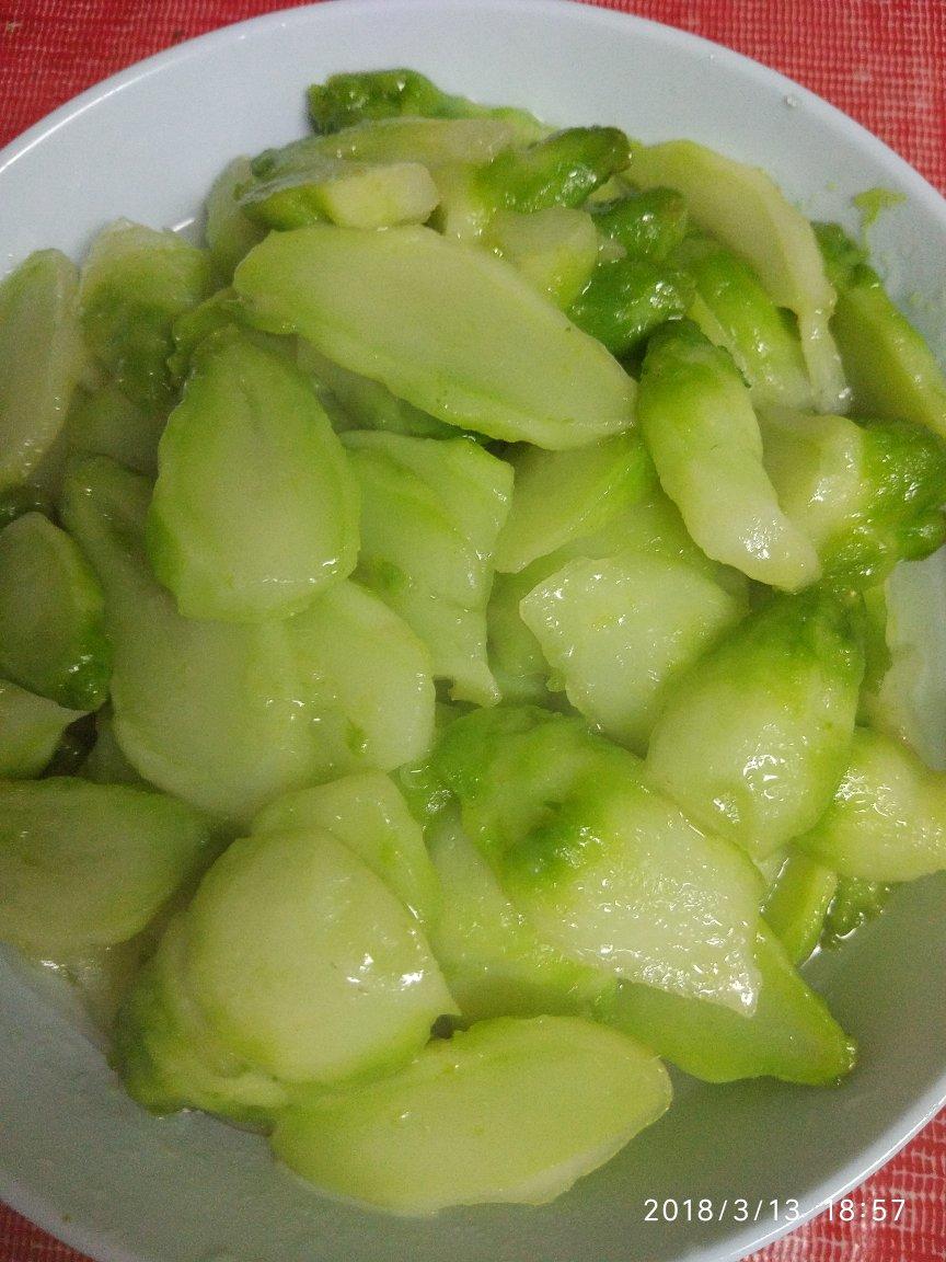 清炒儿菜