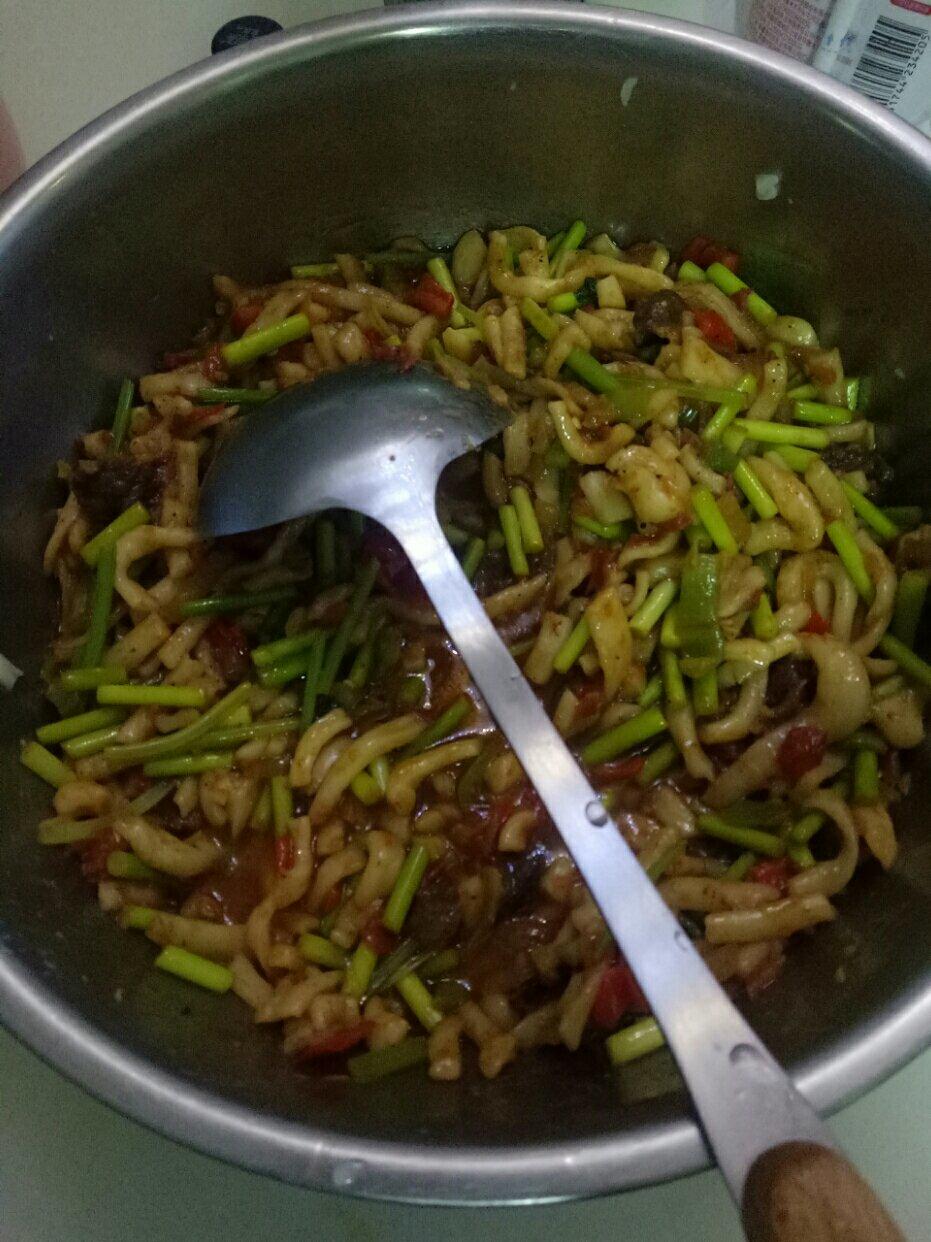 新疆丁丁炒面