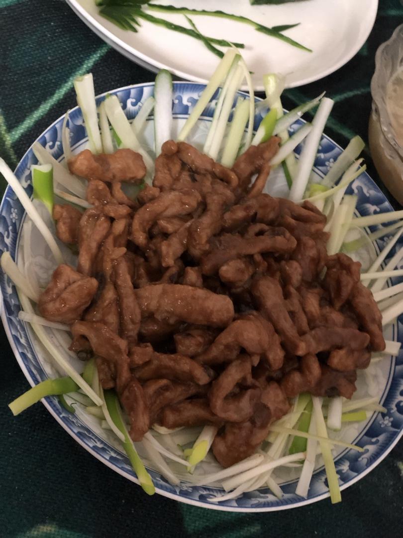 京酱肉丝