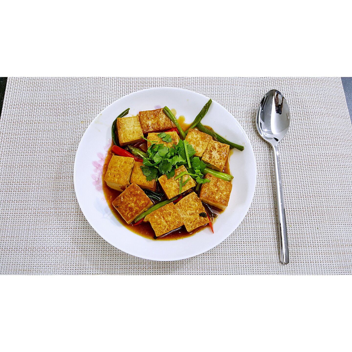 ✨香煎豆腐✨
