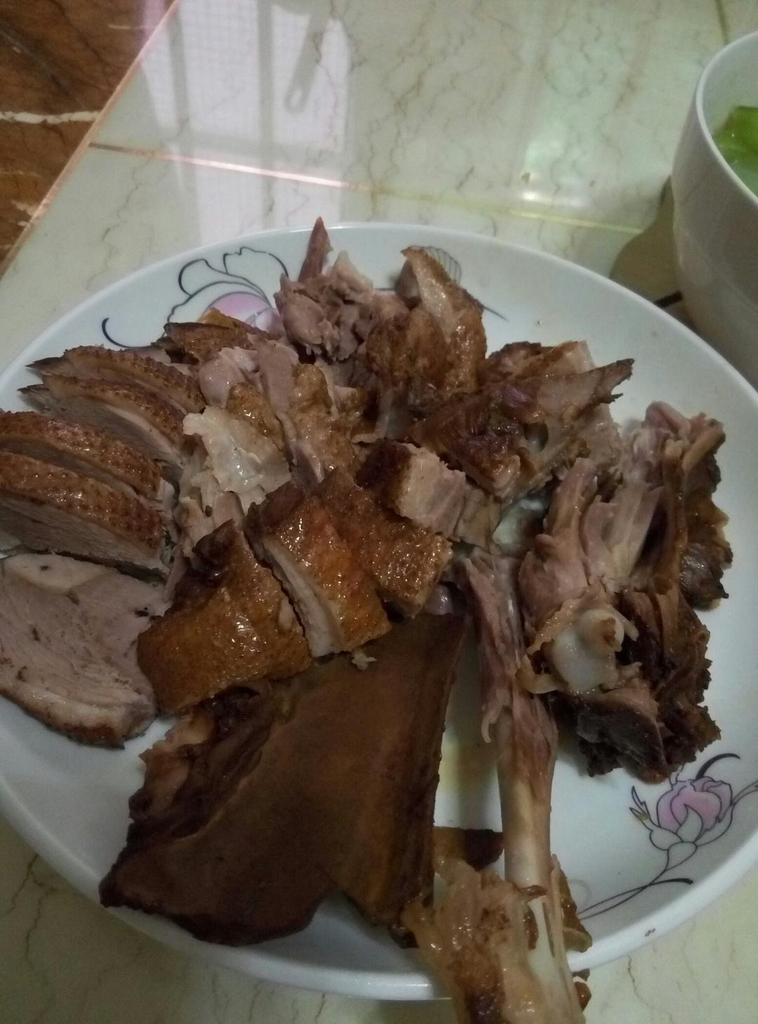 快手酱鸭