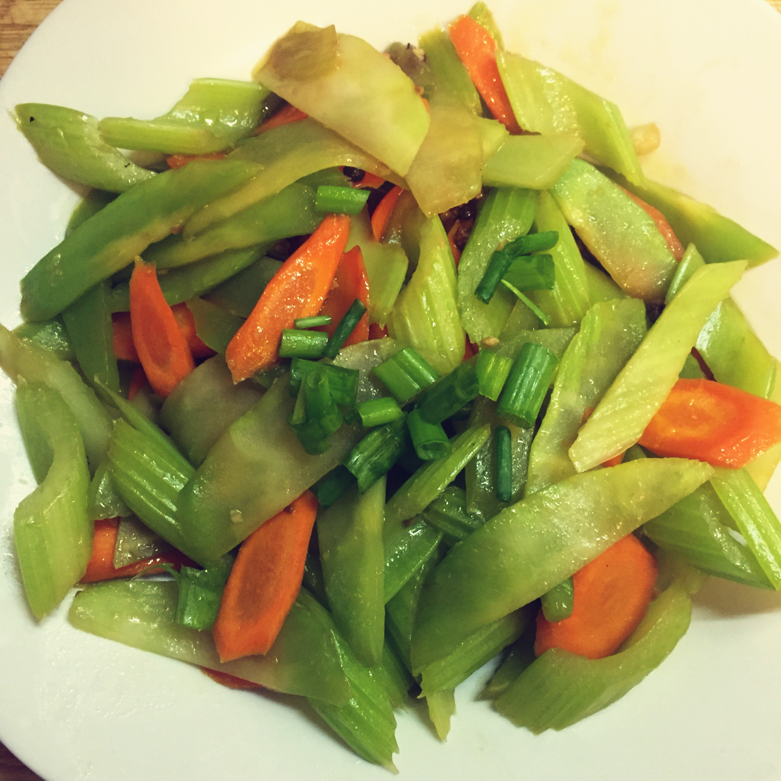 芹菜胡萝卜碎