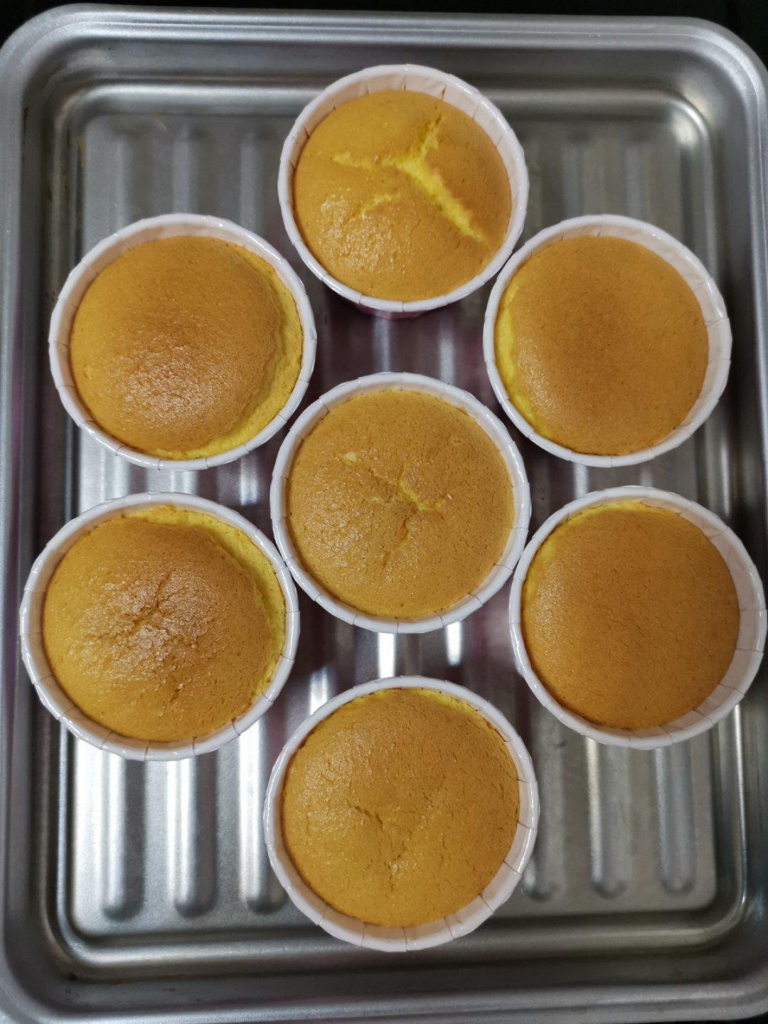 纸杯蛋糕各种口味