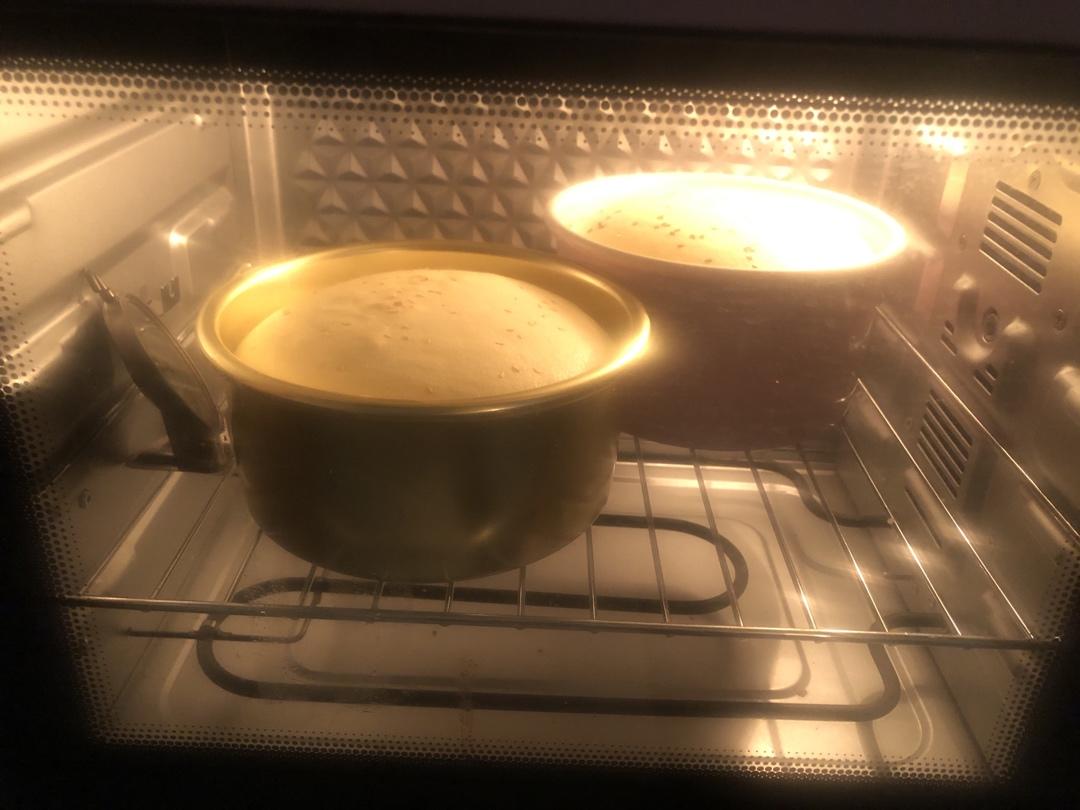 六寸戚风蛋糕(掌握这几点，做戚风就跟煮米饭一样简单)