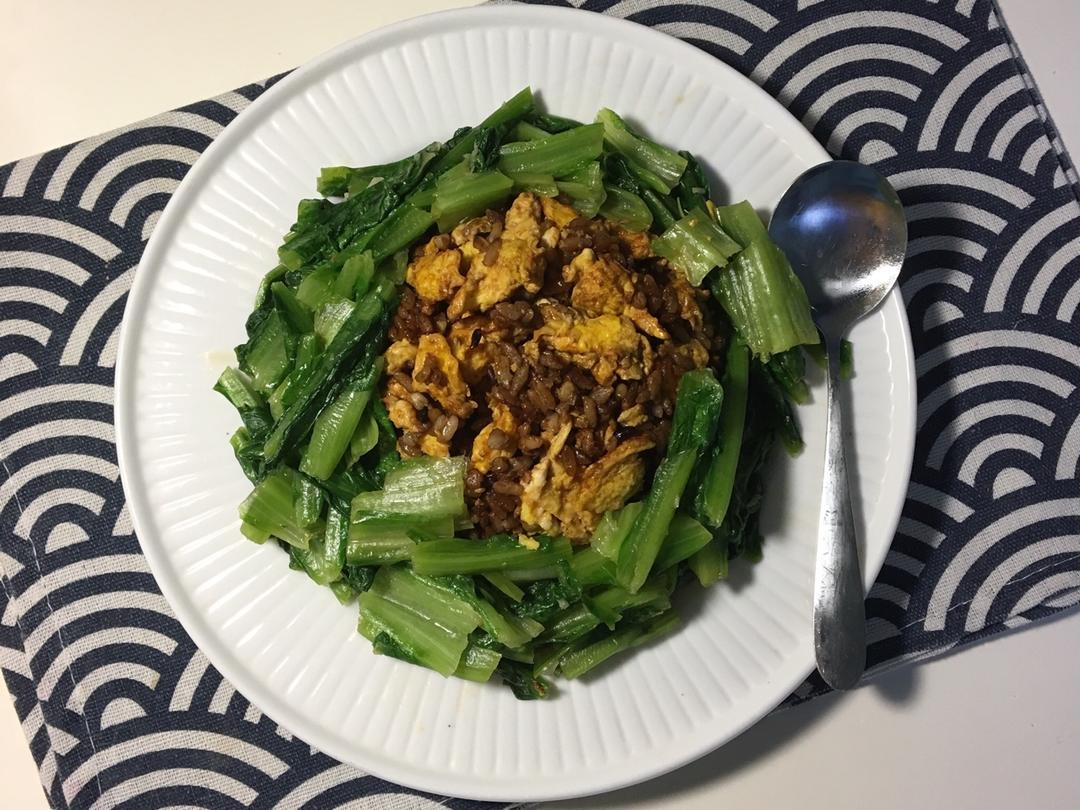 酱油炒饭(超级简单)