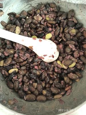 黑红豆馒头卷（粗粮馒头）的做法 步骤1