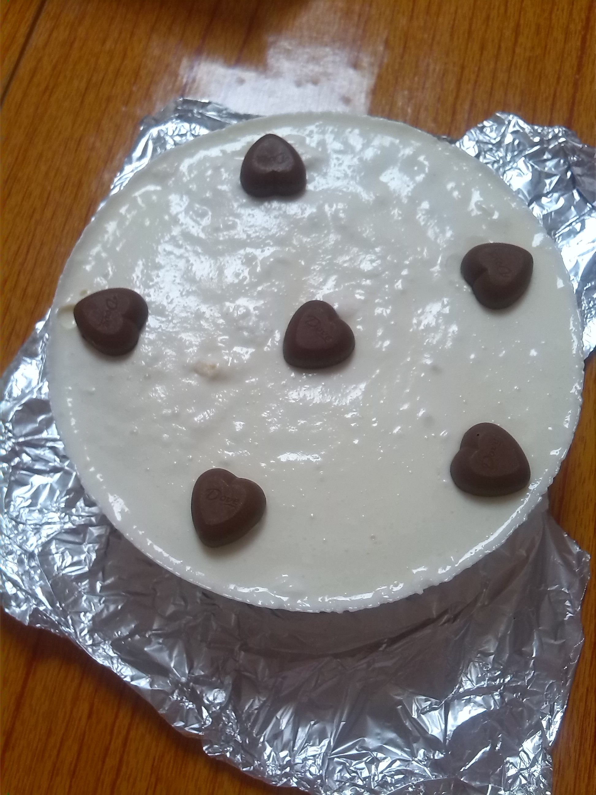 榴莲芝士慕斯蛋糕