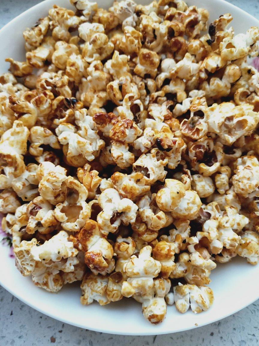 媲美电影院的焦糖爆米花（多图详解），手残党也能轻松get