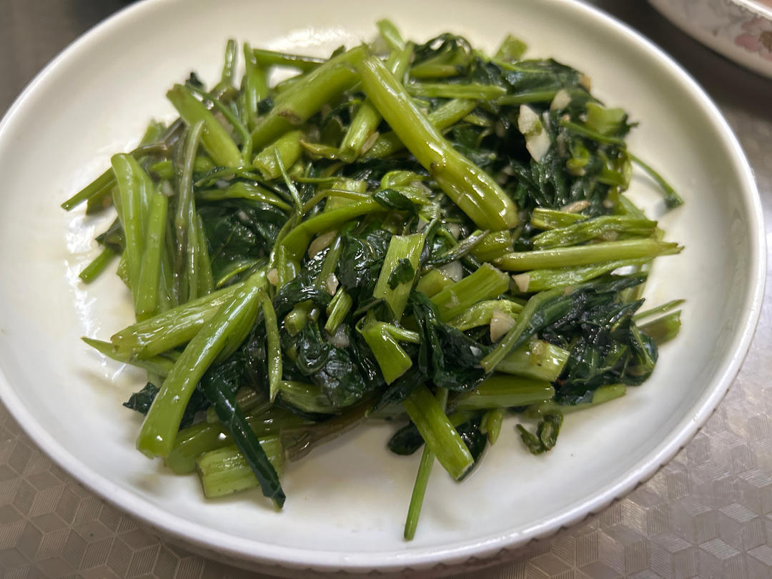 蒜蓉空心菜