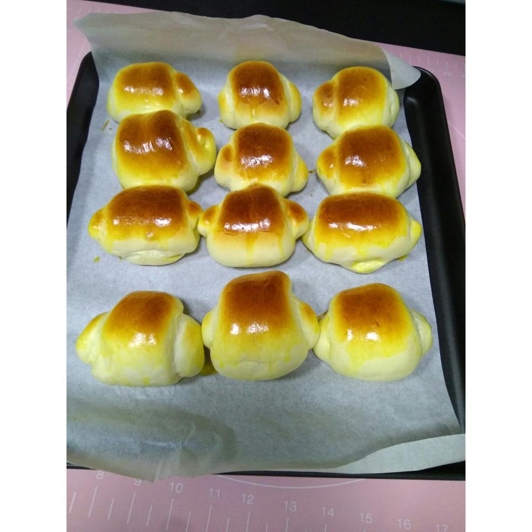 早餐小面包  #皮黑森林#